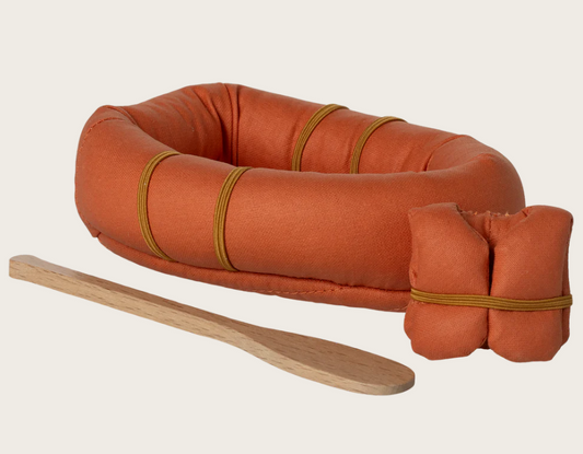Maileg Rubber boat, Mouse