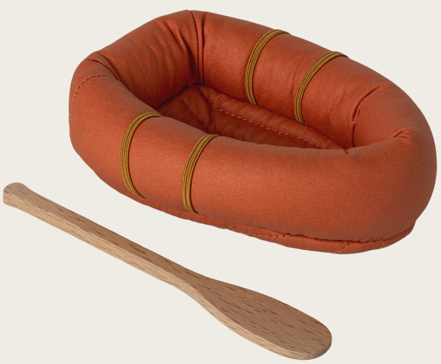 Maileg Rubber boat, Mouse