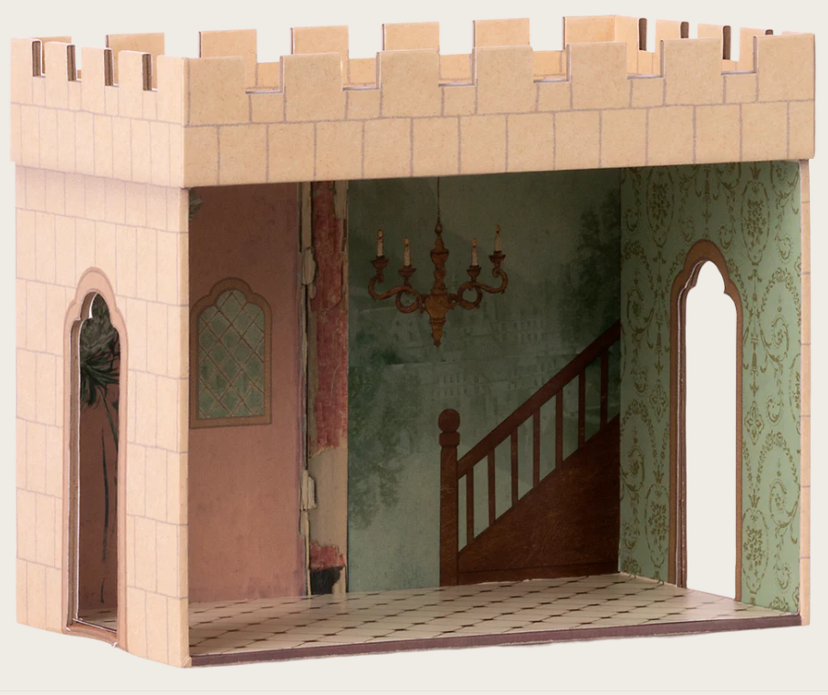 Maileg Castle hall, Mouse / Kasteelhal