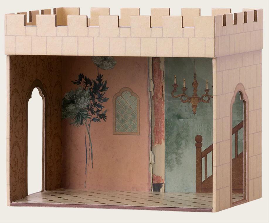 Maileg Castle hall, Mouse / Kasteelhal