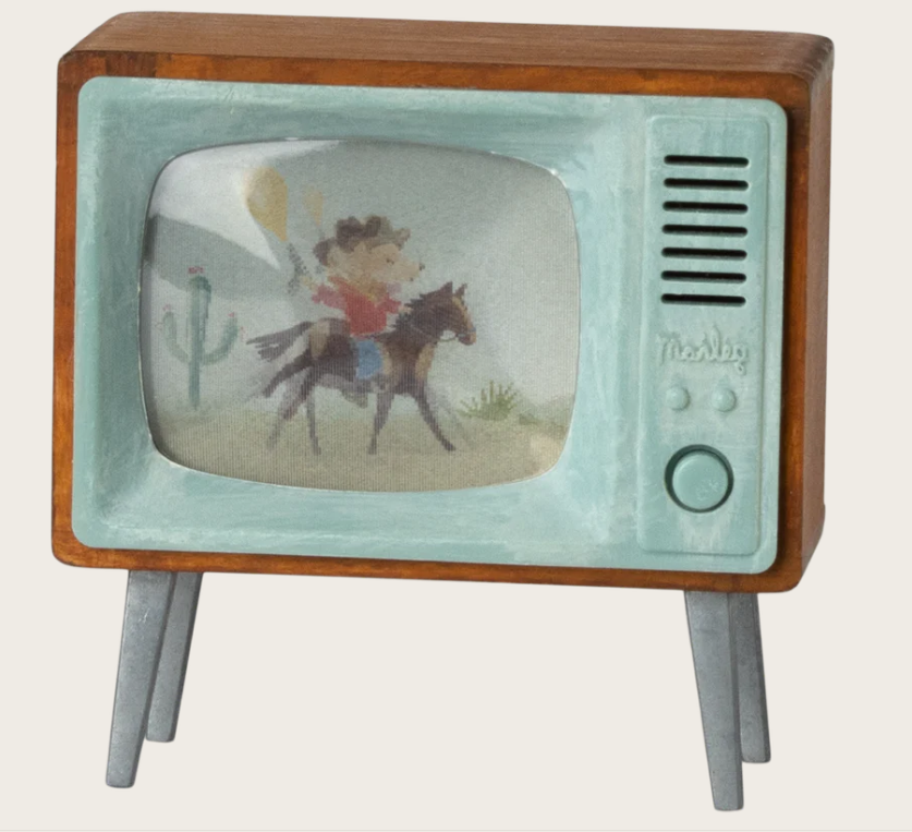 Maileg Televisie/ Vintage television