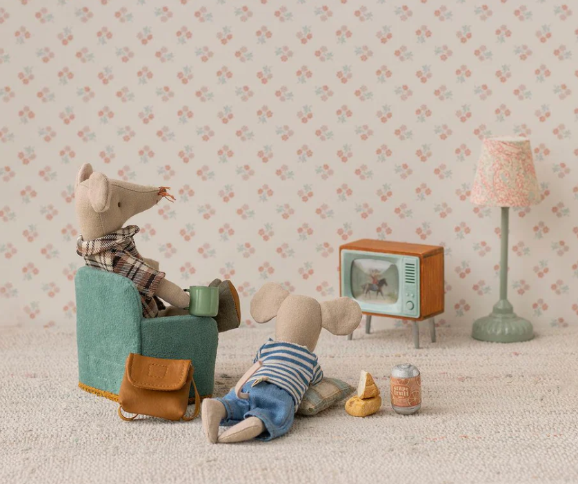 Maileg Televisie/ Vintage television
