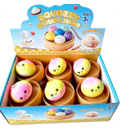 Squishy Dumpling 8.5cm - Multi Color