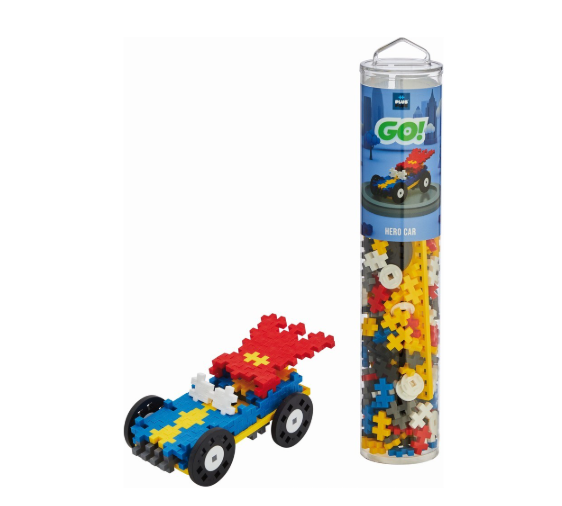 Plus Plus Tube Color Cars - Hero 200 pcs