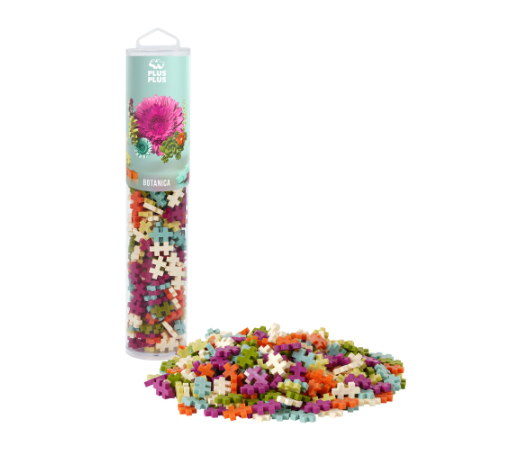 Plus-Plus Botanica Tubes 240 pcs (4329)