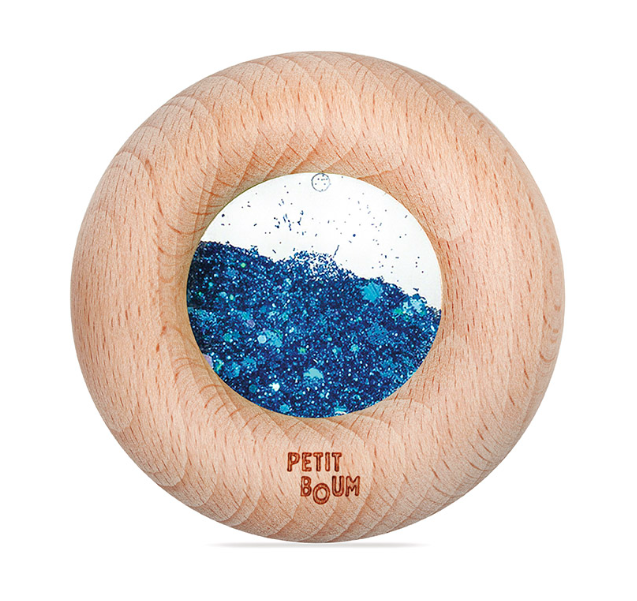 Petit Boum sensorische donut Blauw