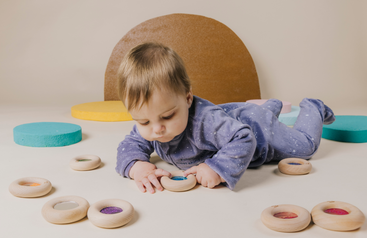 Petit Boum sensorische donut Spiegel