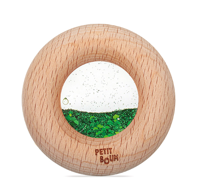 Petit Boum sensorische donut Groen