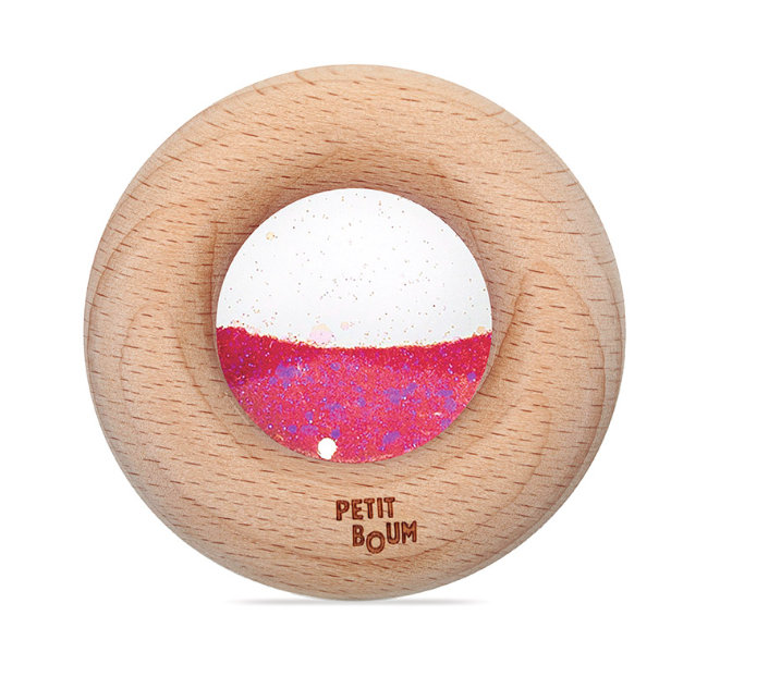 Petit Boum sensorische donut Roze