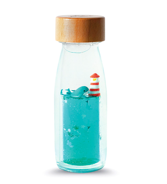 Petit Boum – Sensorische fles – Walvis