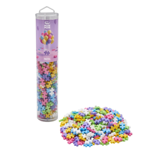 Plus Plus Tube pastel : 240 stuks (4187)