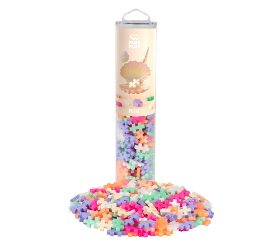 Plus-Plus Tube pearl: 240 stuks (4316)