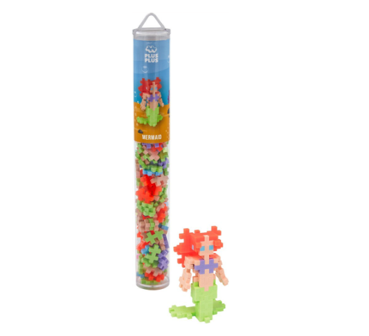 Tube zeemeermin Plus-Plus: 100 stuks (4103)
