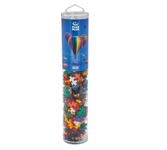 Plus Plus Tube basic: 240 stuks (4185)