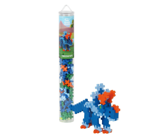 Plus-Plus Tube Triceratops: 100 stuks (4094)
