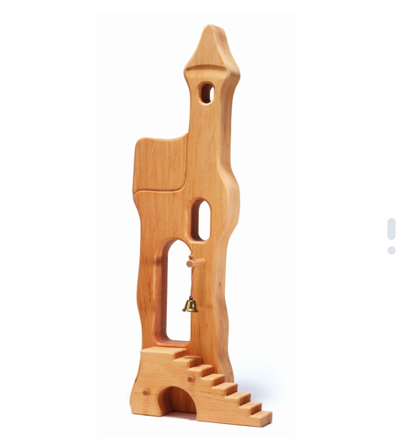 Ostheimer Houten Grote Toren met trap (5540532)