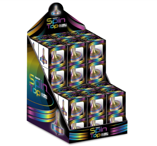 Bopster Spin Top Spinner - 5 minuten draaitijd