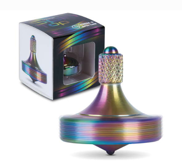 Bopster Spin Top Spinner - 5 minuten draaitijd