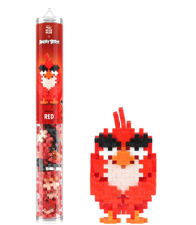 Plus-Plus Angry Birds Red - Tube 110 pcs (4428)