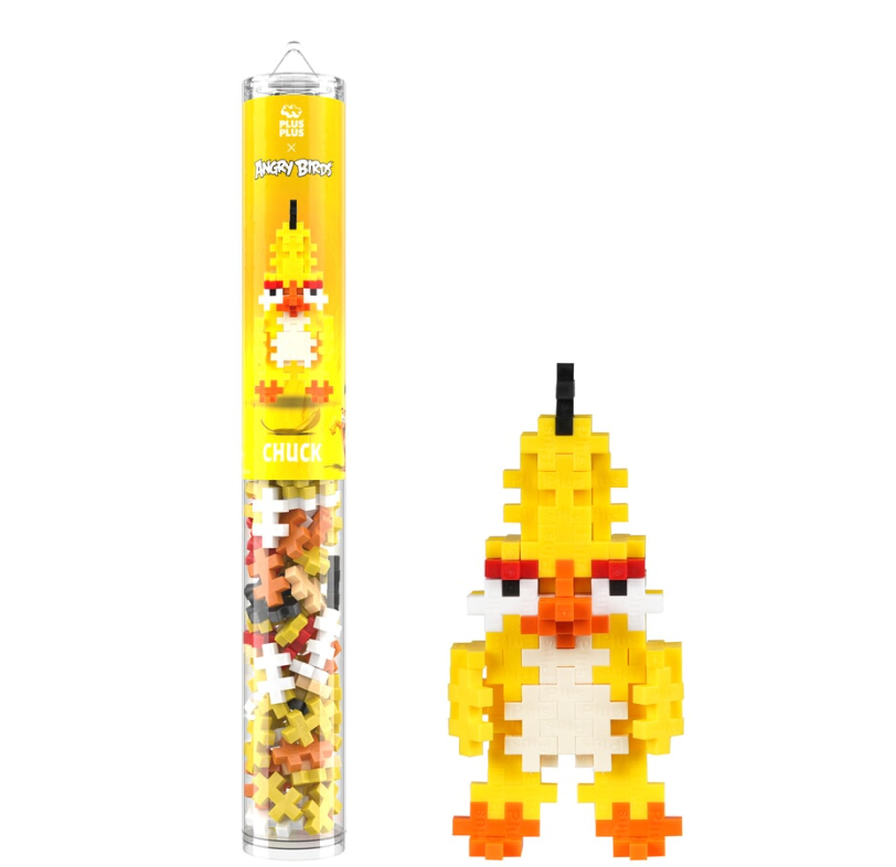 Plus-Plus Angry Birds Chuck - Tube 110 pcs (4429)