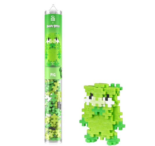 Plus-Plus Angry Birds pig - Tube 110 pcs (4431)