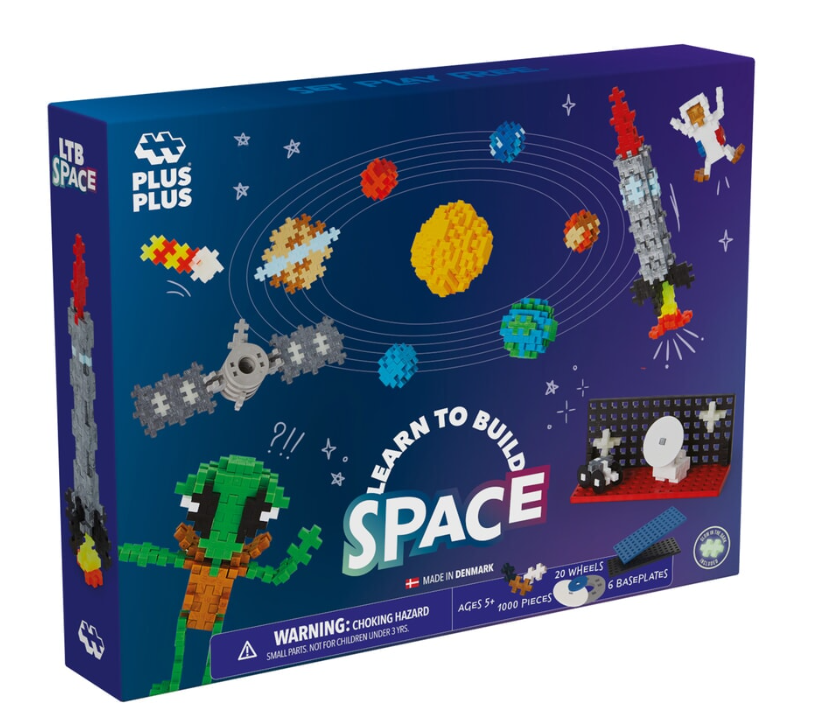 Plus-Plus Learn To Build Space Super Set 1000 pcs (4387) NIEUW