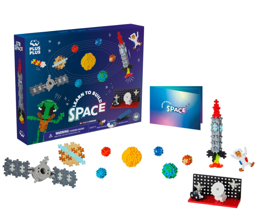 Plus-Plus Learn To Build Space Super Set 1000 pcs (4387) NIEUW