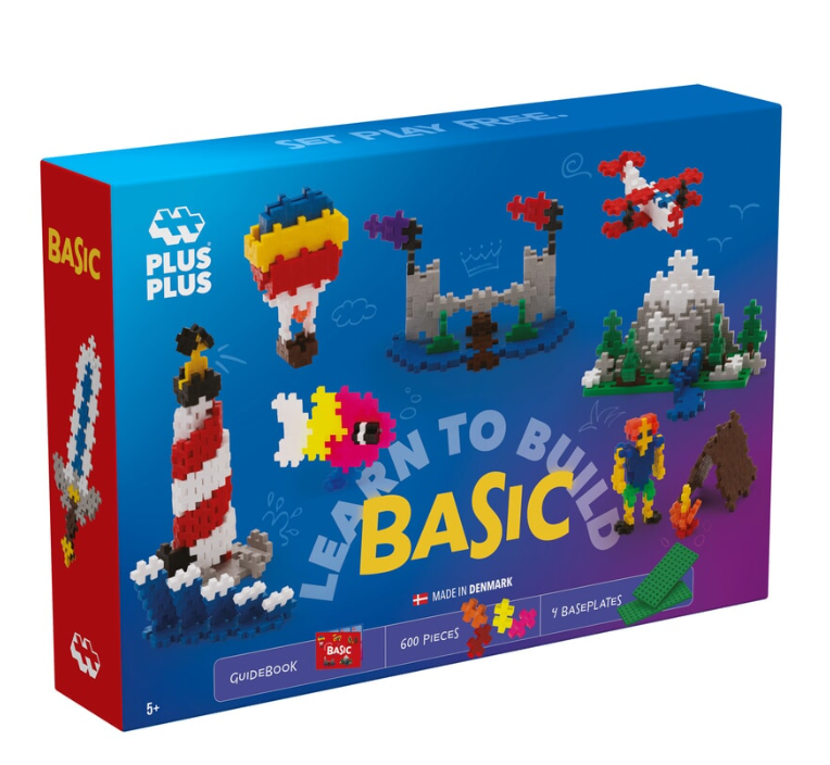 Plus-Plus Learn to Build Basic 600 pcs (5008) NIEUW