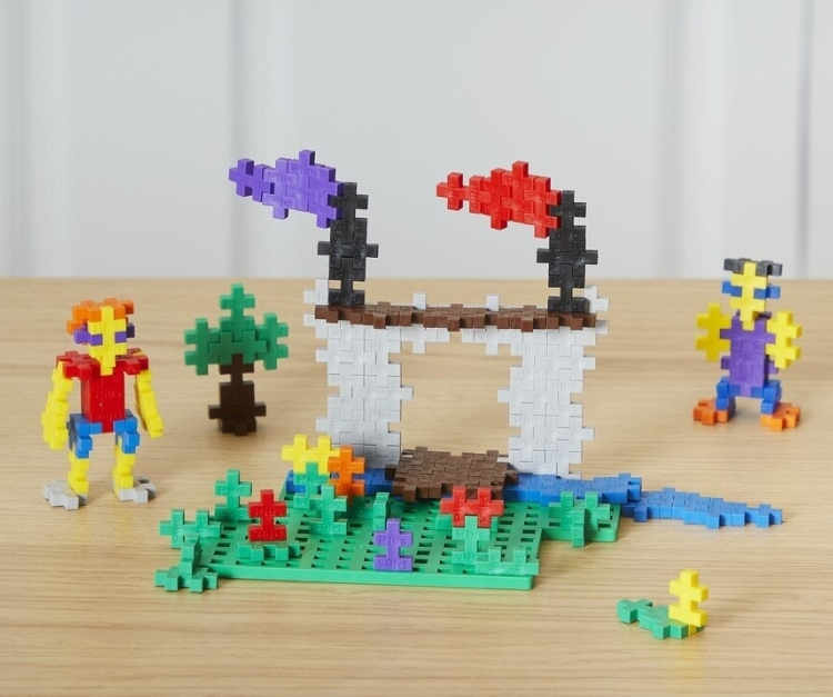 Plus-Plus Learn to Build Basic 600 pcs (5008) NIEUW