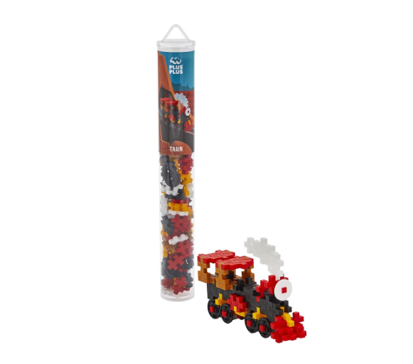 Plus-Plus Tube Train 100 pcs (4285)