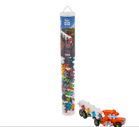 Plus-Plus Tube Truck 100 pcs (4287)