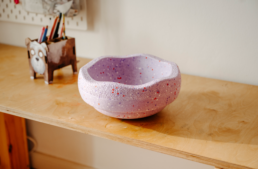 Stapelstein Winter Actie Special Original Violet LIMITED