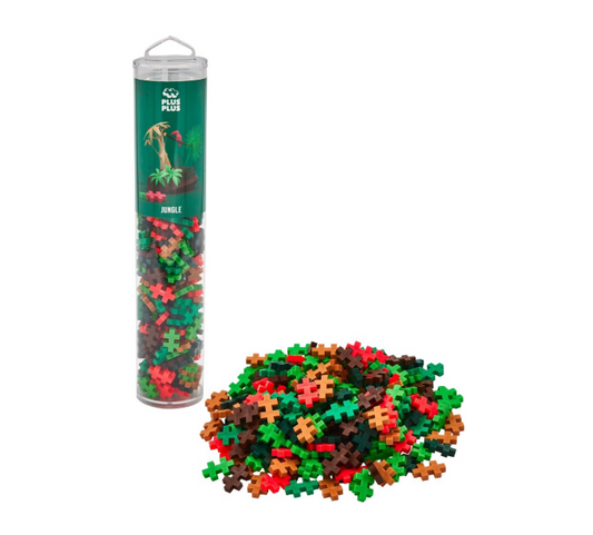 Plus-Plus Tube jungle - 240 stuks (4263)