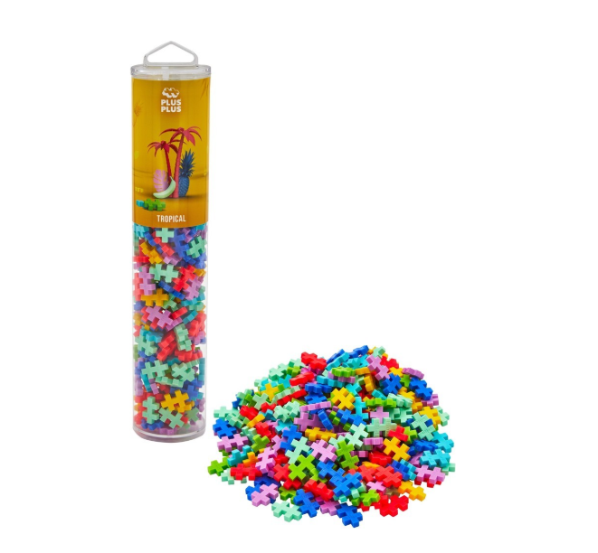 Plus-Plus Tube tropical - 240 stuks (4261)