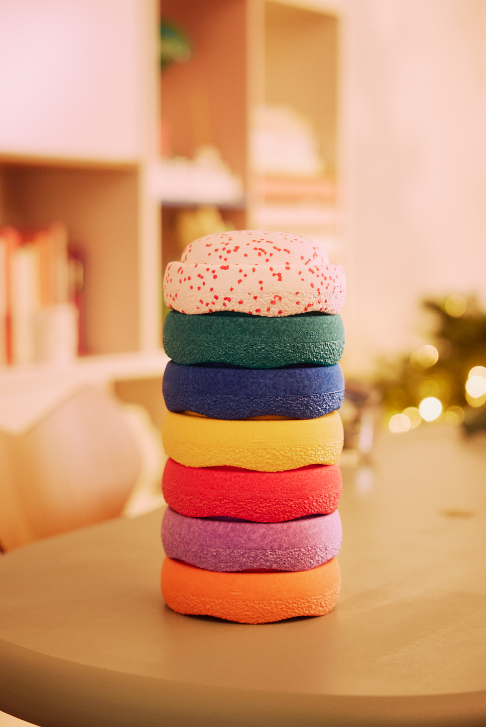 MINI Stapelstein Blush Special Original Mini Rainbow - Classic + GRATIS Limited Mini Blush