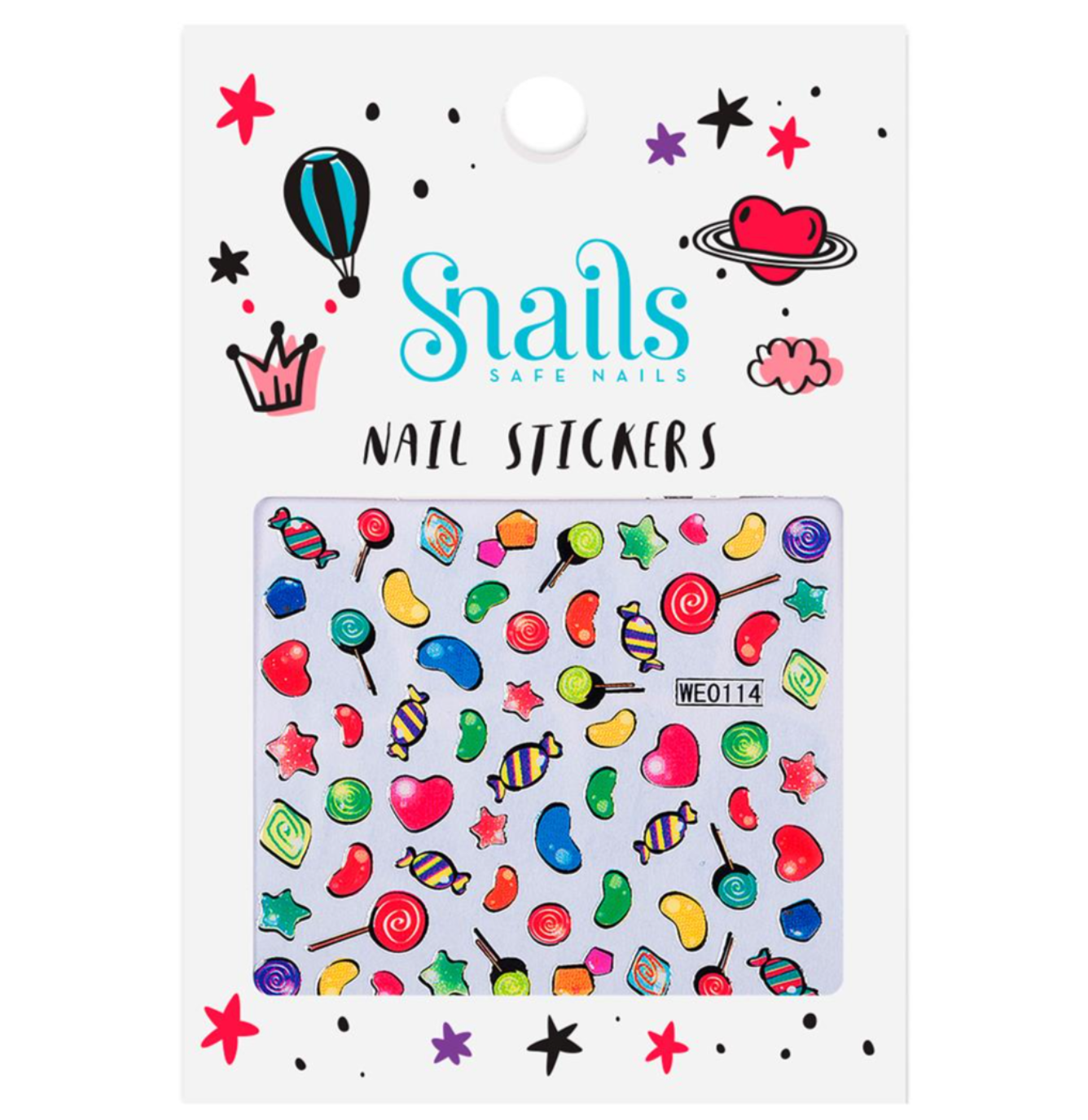Snails - Nagelsticker