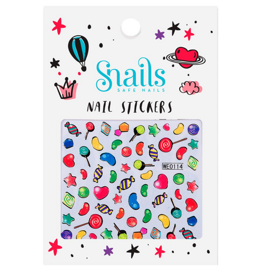 Snails - Nagelsticker