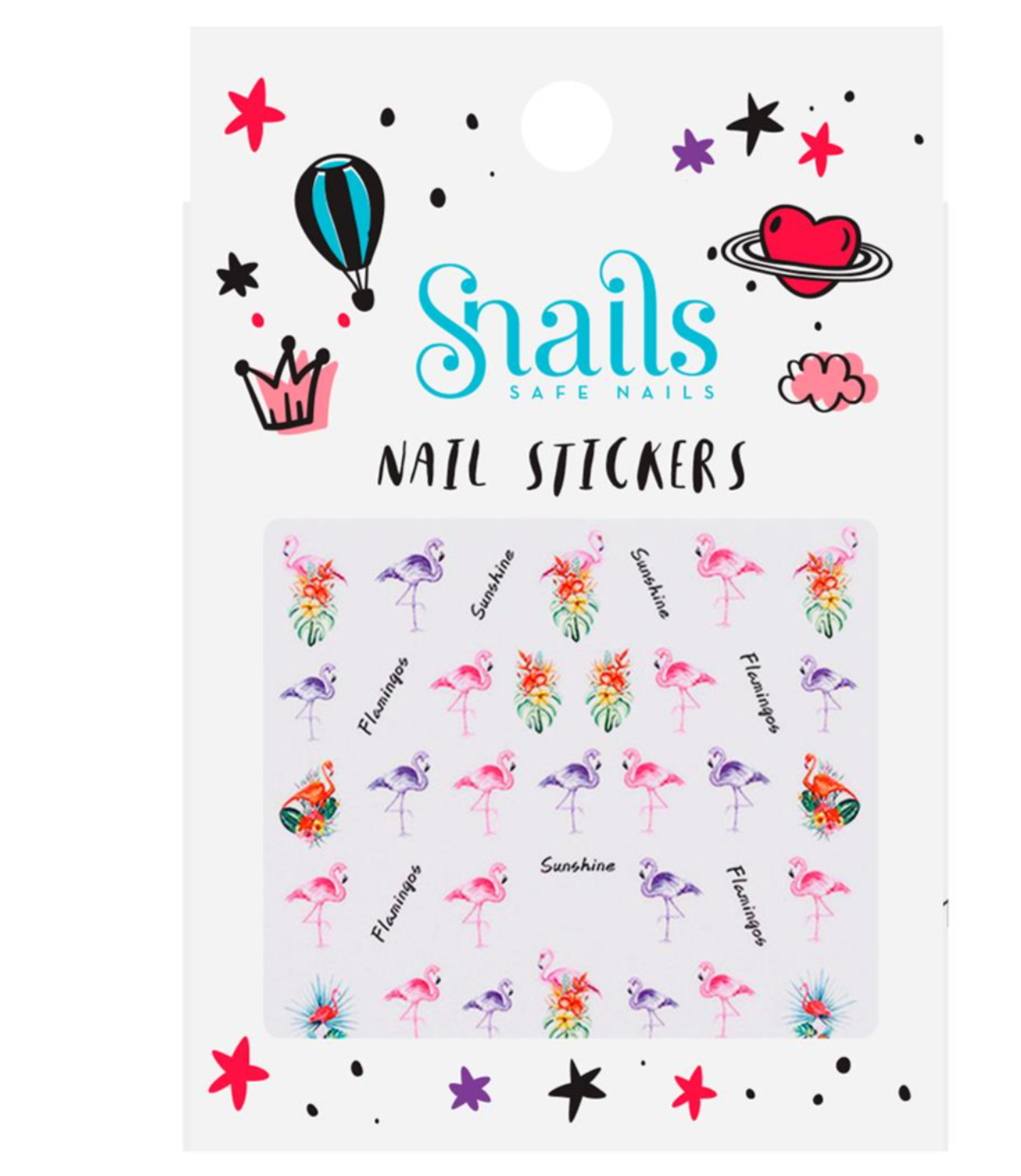 Snails - Nagelsticker