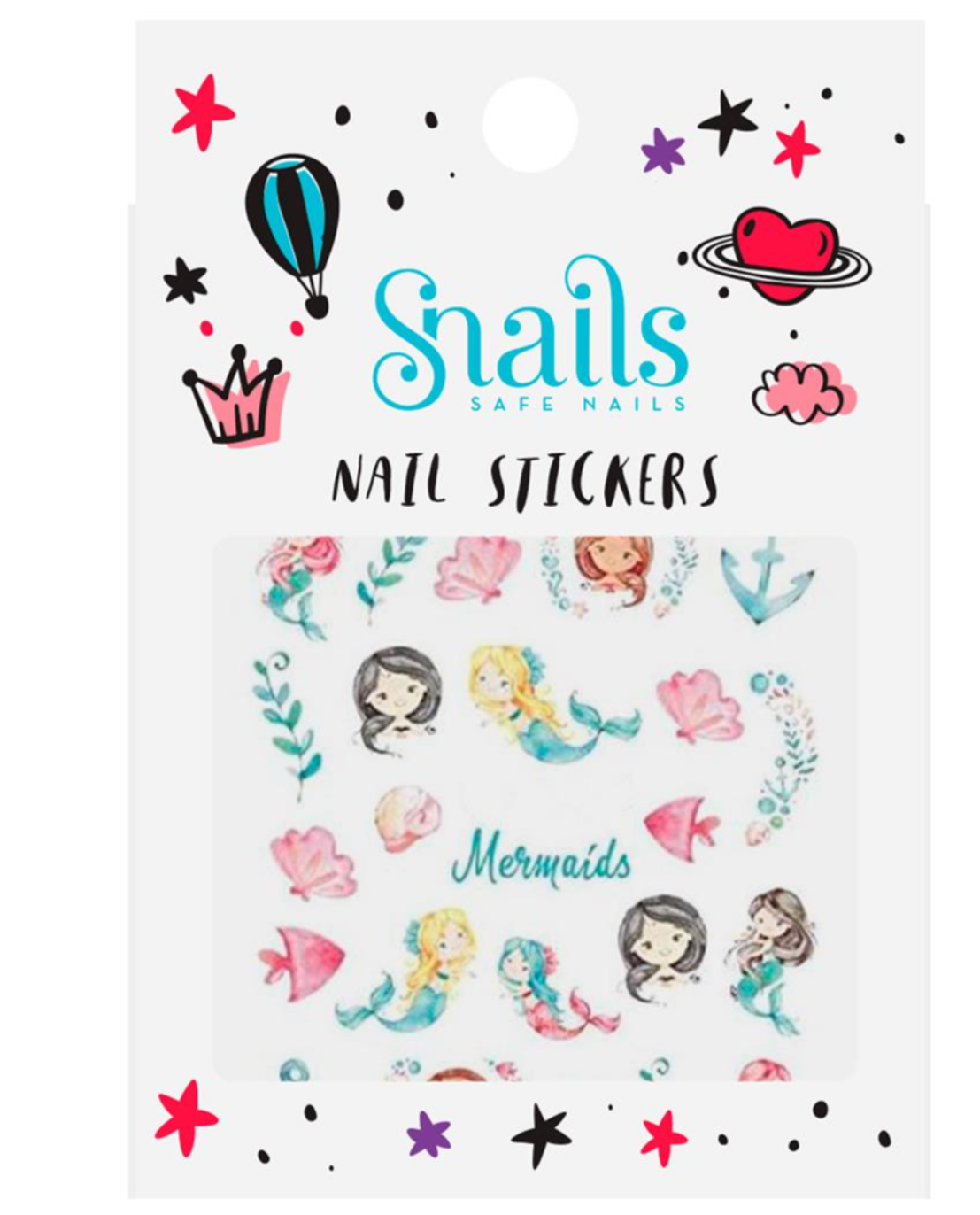 Snails - Nagelsticker