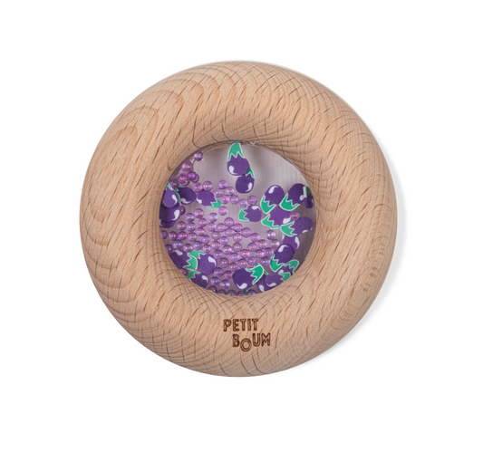 Petit Boum – Sensorische Donut – Aubergine