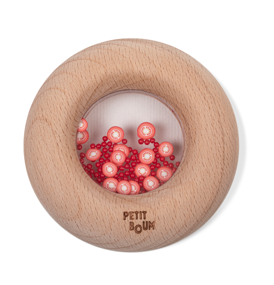 Petit Boum – Sensorische Donut – Tomaten