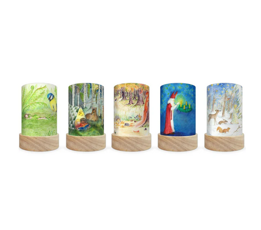 Toverlux Shades Eentje van Margo - Seasons -  Toverlux Lantern