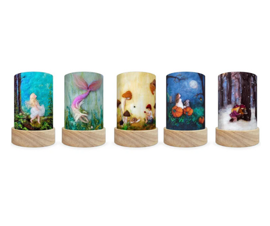 Toverlux Shades Het Wol Feetje set Seasons -  Toverlux Lantern