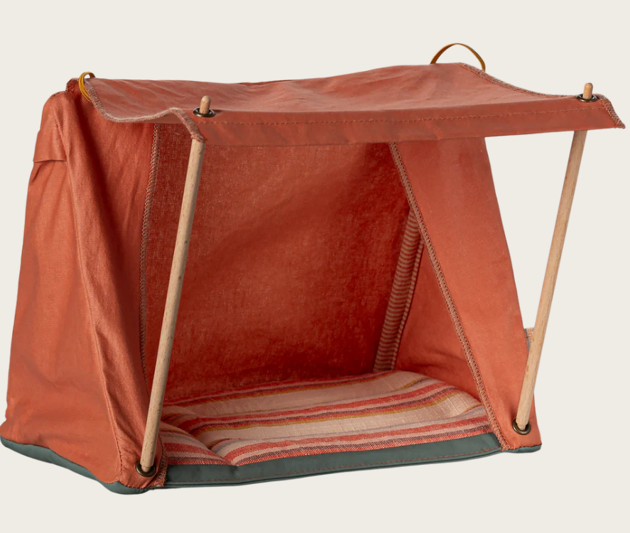 Maileg Happy camper tent, Mouse