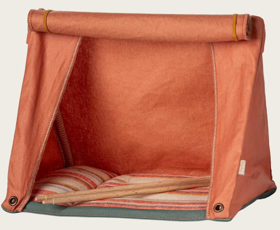 Maileg Happy camper tent, Mouse