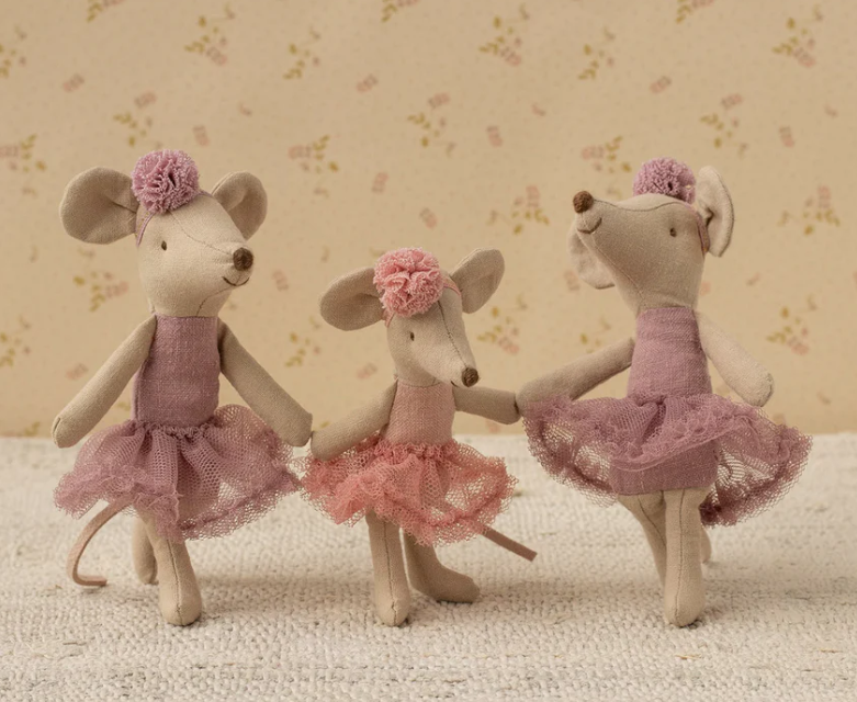 Maileg grote zus ballerina - Heather