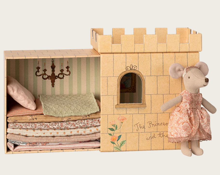 Maileg Prinses op de erwt / Princess and the pea