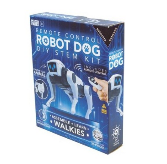 Satzuma - STEM - Robot Dog + Cat