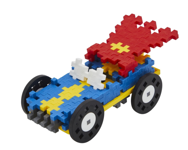 Plus Plus Tube Color Cars - Hero 200 pcs