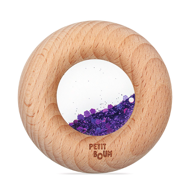 Petit Boum sensorische donut Paars